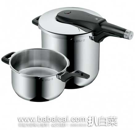 Gilt闪购:WMF 德国产 福腾宝次顶级压力锅3件套 原价$249,现用码折后实付$174.3 Gilt闪购:WMF 德国产 福腾宝次顶级压力锅3件套 原价9,现用码折后实付4.3