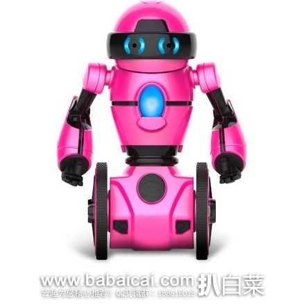 世界第一机器人品牌！WowWee MiP Robot 交互式机器人 原价$150，现$67.58，到手￥532