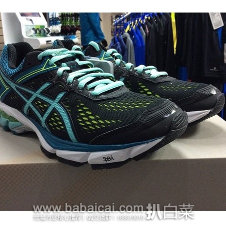 英国亚马逊:Asics 亚瑟士 Gt-1000 4 男性稳定型缓震慢跑鞋 原价£100,现£52.42,直邮退税+公码8折实付£34.96,直邮无税到手仅¥395