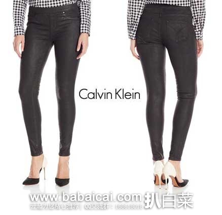 CK Jeans Knitigo Pull-On 女士 紧身款牛仔裤 原价$79.5,现特价$37.99,史低 CK Jeans Knitigo Pull-On 女士 紧身款牛仔裤 原价.5,现特价.99,史低
