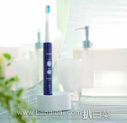 日本亚马逊:OMRON 欧姆龙 HT-B473 超声波电动牙刷 现售价4700日元(约¥270元) 日本亚马逊:OMRON 欧姆龙 HT-B473 超声波电动牙刷 现售价4700日元(约¥270元)