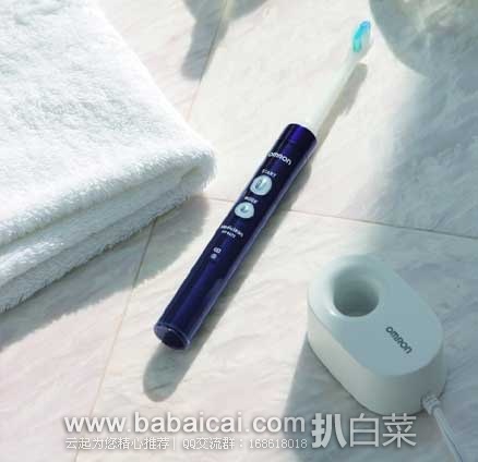 日本亚马逊:OMRON 欧姆龙 HT-B473 超声波电动牙刷 现售价4700日元(约¥270元) 日本亚马逊:OMRON 欧姆龙 HT-B473 超声波电动牙刷 现售价4700日元(约¥270元)
