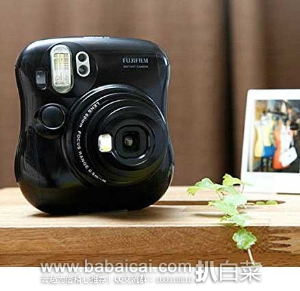 Fujifilm 富士 Instax MINI 25 拍立得 即时成像胶片相机 原价$125.99，现5.6折售价$69.99