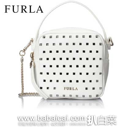FURLA 芙拉 Yo-yo Mini 女款 意大利原产 真皮斜挎包   原价8，现售价5.72