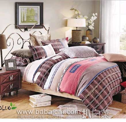 亚马逊中国:恒源祥 全棉斜纹印花四件套 200*230cm 现秒杀价¥199元包邮 亚马逊中国:恒源祥 全棉斜纹印花四件套 200*230cm 现秒杀价¥199元包邮