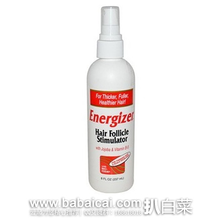 iHerb:Hobe Labs 毛囊生长素237ml 原价$12,现$8.62,限时8折+凑单直邮免运费,到手约¥46