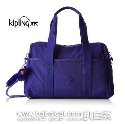 西班牙亚马逊：Kipling 吉普林 时尚经典 大号手提猴子包 （原价€79.9，现售价€43.62），直邮退税后实付€36.05