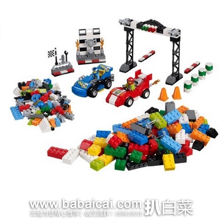 亚马逊中国：LEGO 乐高 10673 小拼砌师系列 10673 赛车拉力赛 原价￥349，现￥249