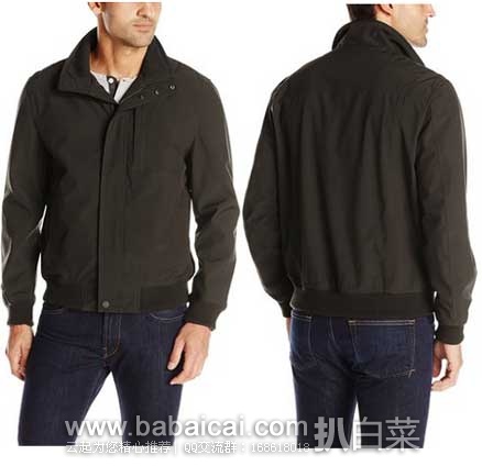 London Fog 伦敦雾 Banks Bonded 男士 夹克 原价高达5,现售价.5