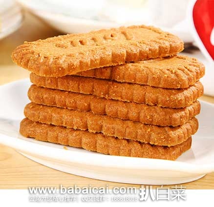 1号店：比利时进口 Lotus和情 缤咖时焦糖饼干 250g/袋  ￥18.5元（买1送1）