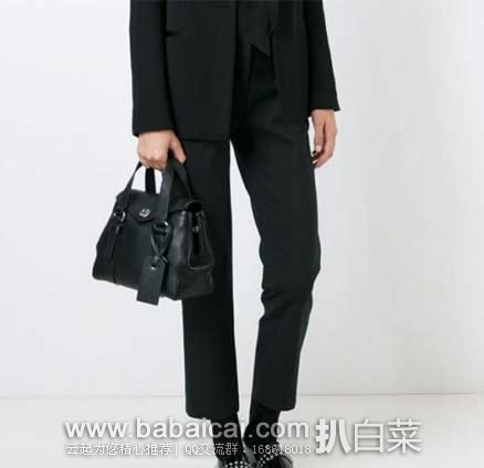 Marc By Marc Jacobs 女士Satchel Mini Satchel Bag 真皮单肩翻盖手提包 原价$398,现售价$184.14 Marc By Marc Jacobs 女士Satchel Mini Satchel Bag 真皮单肩翻盖手提包 原价8,现售价4.14