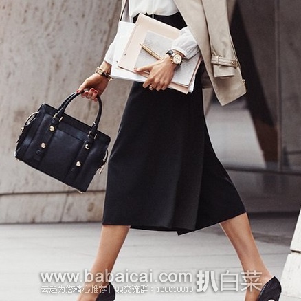 6pm:MICHAEL Michael Kors 女士中号手提单肩包 原价0,现新低价9.99,到手约¥998