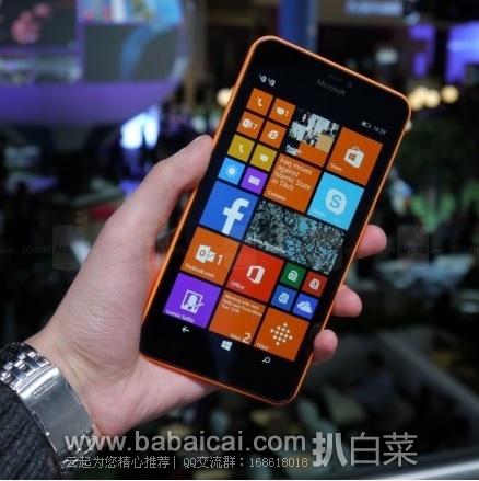Nokia 诺基亚 Lumia 640无合约全新版  手机 原价$80，现历史新低$29.99，到手约￥280