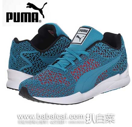 6PM：PUMA XS500 TK Fade彪马 女款 帅气运动鞋 （原价$120，现售价$34.9），公码85折后实付$29.7