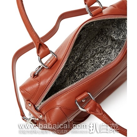 Gilt闪购:大白菜!!Rebecca Minkoff 瑞贝卡明可弗MAB Mini经典挎包原价5,现历史最低9,直邮运费仅.95,到手¥1030,国内专柜七千以上