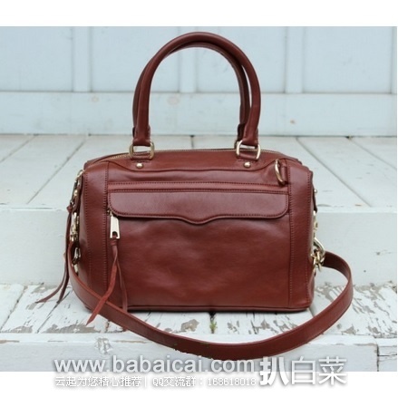 Gilt闪购:大白菜!!Rebecca Minkoff 瑞贝卡明可弗MAB Mini经典挎包原价5,现历史最低9,直邮运费仅.95,到手¥1030,国内专柜七千以上