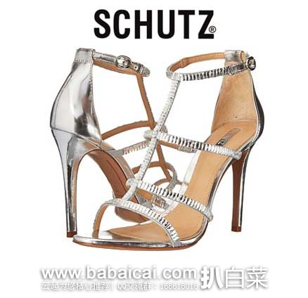 6PM：多款精选 Schutz 女士 经典款 凉鞋、缠绕绑带鞋热卖，低至2折！