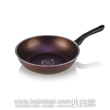 韩国的顶级锅具品牌 TeChef 12寸不粘炒锅 原价$50，现$31.99，直邮无税，到手￥301