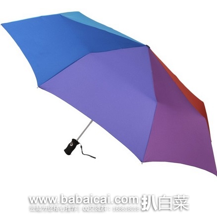 Totes 超轻量化折叠彩虹伞 原价$28，现$13.91，直邮无税，到手仅￥116