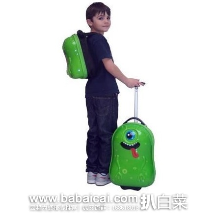 Travel Buddies 波士迪 儿童拉杆箱+书包套装 原价,现.94, 直邮含税到手约¥670