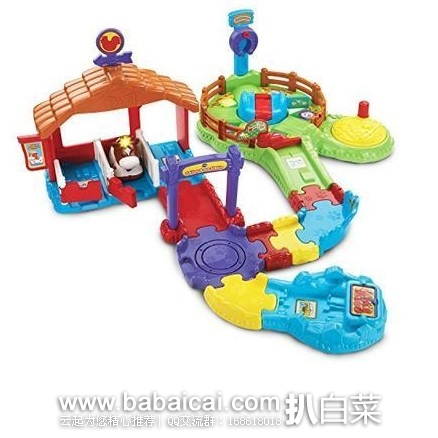 VTech 伟易达 Go! Go! Smart 动物农场玩具套装 原价,现.99,直邮无税