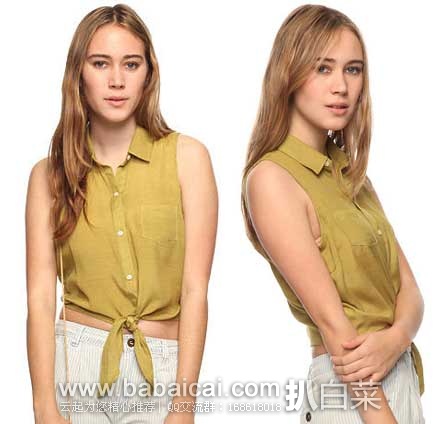 天猫商城:FOREVER21 无袖系带女士衬衫、水写布初学者书法练习四件套、麻辣煮夫 无漆无蜡家用筷子、双层玻璃杯旅行杯等等~~