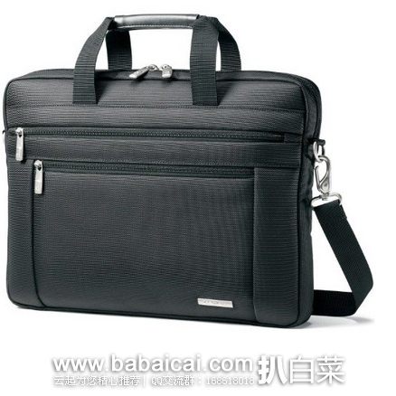 Samsonite 新秀丽 Classic Business 手提单肩包电脑包 原价，现2.5折历史新低.99，直邮无税，到手￥124