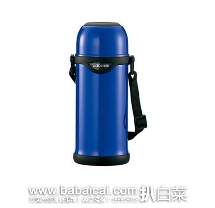 亚马逊海外购：Zojirushi 象印 双层不锈钢旅行保温杯 SJ-TG08 800ml 现降至￥114.61， 凑单直邮免运费，含税到手￥128
