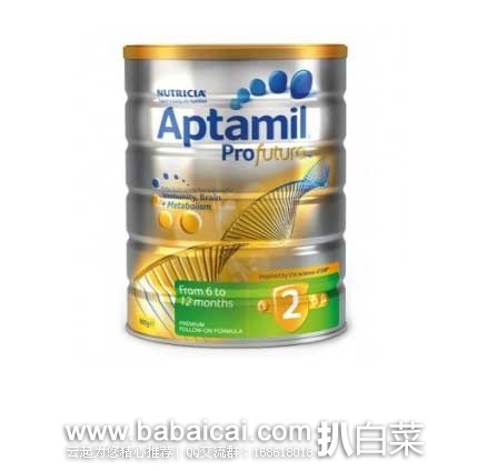 澳洲Royyoungchemist药房:Aptamil Profutura 爱他美 白金版2段 婴幼儿奶粉 900g 现特价AU.99(约¥163)