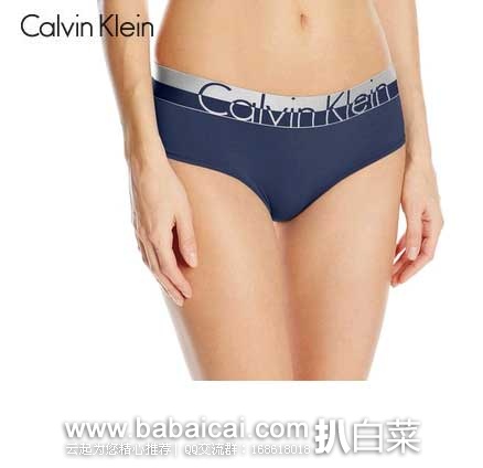 CK Magnetic Force 高端磁力系列 女子 Hipster 低腰 速干透气 三角裤  原价$22，现售价$8起