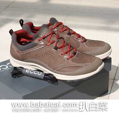 6pm:ECCO 爱步 Sport Biom Ultra 女式徒步鞋 原价0,现特价.99