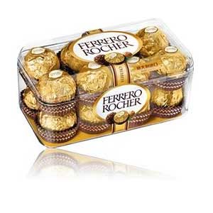 苏宁易购：Ferrero费列罗 榛果威化巧克力 200g 16粒装 现售价￥29.9元