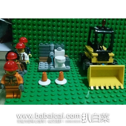 LEGO 乐高 60072 城市系列 城市建筑工程入门套装 特价$7.99,到手约¥72 LEGO 乐高 60072 城市系列 城市建筑工程入门套装 特价.99
