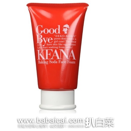 日本亚马逊：石泽研究所KEANA毛穴抚子泡沫去黑头洁面100g好价1080日元（￥64），转运凑单到手约￥70