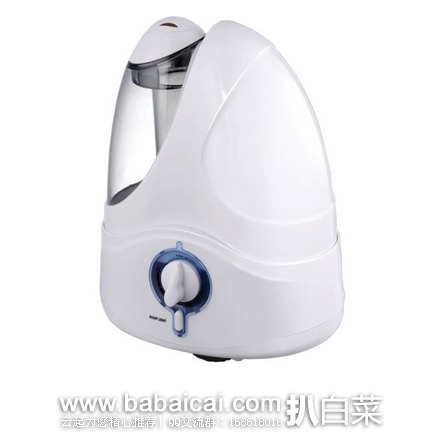 Optimus U-31002 超声波静音加湿器 原价$113.48，现历史最低$20.95，直邮无税