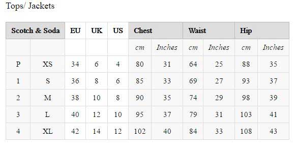 Scotch & Soda 苏格兰苏打 女士 纯棉 休闲牛仔衬衣夹克 原价5,现2.6折售价.94