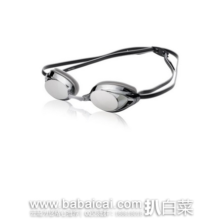 Speedo 速比涛 Vanquisher 系列 2.0镀膜 防雾 游泳护目镜 原价,现.02,直邮无税