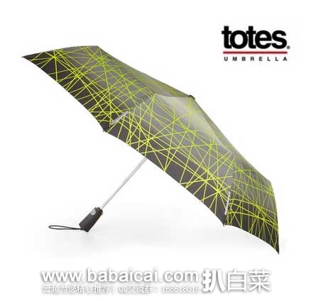 Totes Trx Titan 一键开合 晴雨伞 原价$49，现特价至$14.99