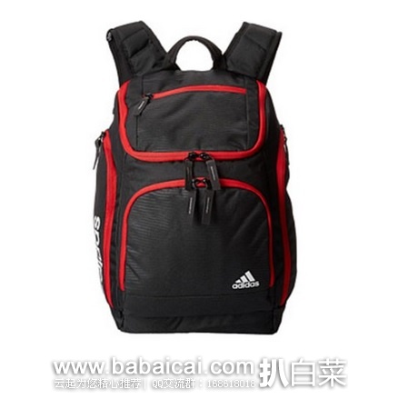 6pm：Adidas 阿迪达斯 Energy II 时尚双肩背包 原价$70，现$42.99