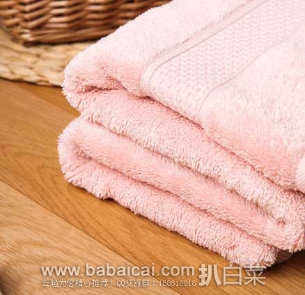 Thehut:Restmor 埃及棉毛巾专场再次低至好价,全线7件套装 低至£5,可凑单免费直邮!