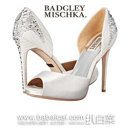 6PM：BADGLEY MISCHKA 巴吉利·米诗卡 Shadow 女士高跟鞋  原价$235，现2折售价$47.99