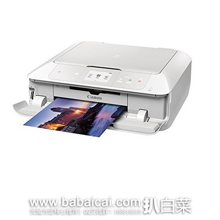 Canon 佳能 MG7720 无线打印机一体机 原价$200,现历史低价$114.99,直邮含税到手约¥1122
