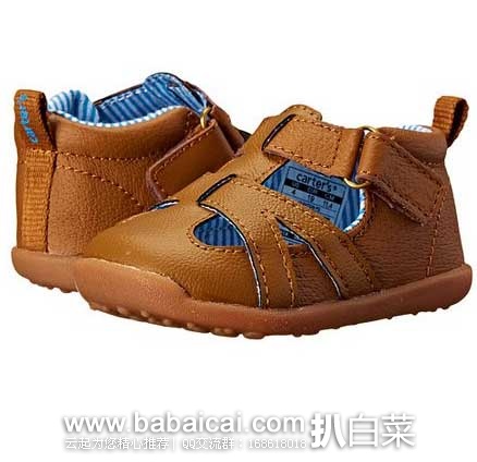 6PM: Carters卡特 童鞋折扣好价!!推荐多款萌萌的可爱童鞋~