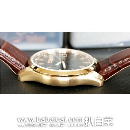 Citizen 西铁城 男款 真皮表带 光动能腕表 AU1043-00E 原价5,现历史低价6