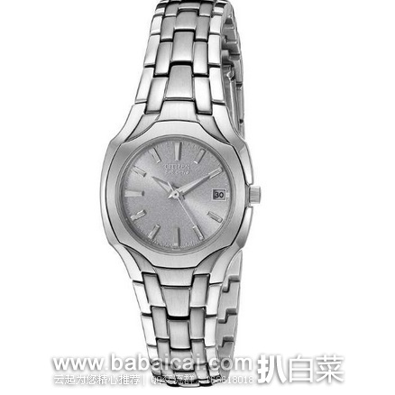 Citizen 西铁城 EW1250-54A 女士光动能手表 原价5,现9.99,到手约¥785