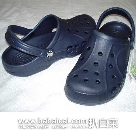 6PM：Crocs卡洛驰 Baya 中性款成人洞洞鞋  原价，现小降至.99