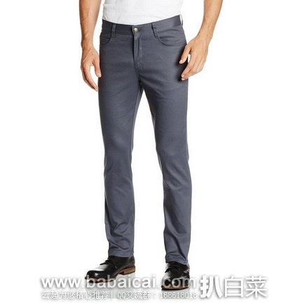 Lee 李牌 Uniforms Skinny Leg 男士纯棉 修身休闲裤 5袋设计特$13.91起