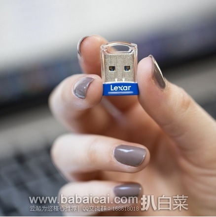 Lexar 雷克沙 S45 128G USB3.0 袖珍U盘 原价$48，现特价$29.99，直邮无税