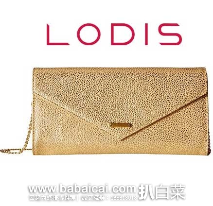6PM:Lodis 女士斜挎包 原价8,现4.1折售价.99