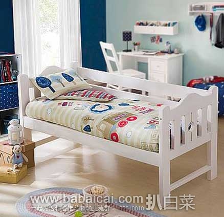 LOVO罗莱家纺官网：LOVO儿童-汽车嘟嘟入园 全棉三件套 110*150cm  现售价￥159，券后实付￥149包邮